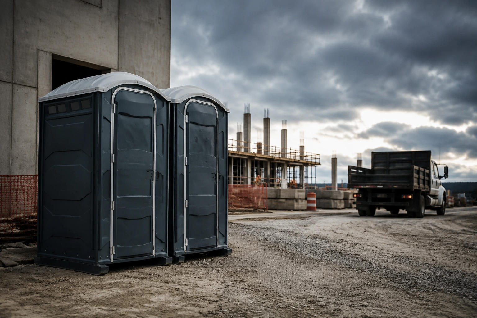 Portable restroom rental planning for Plainfield, IL
