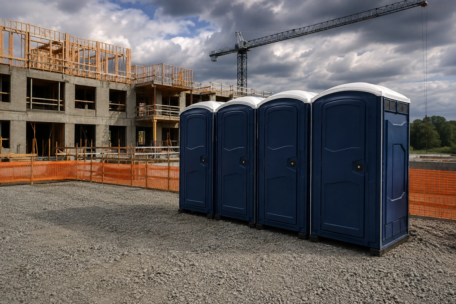 Portable restroom rental planning for Naperville, IL